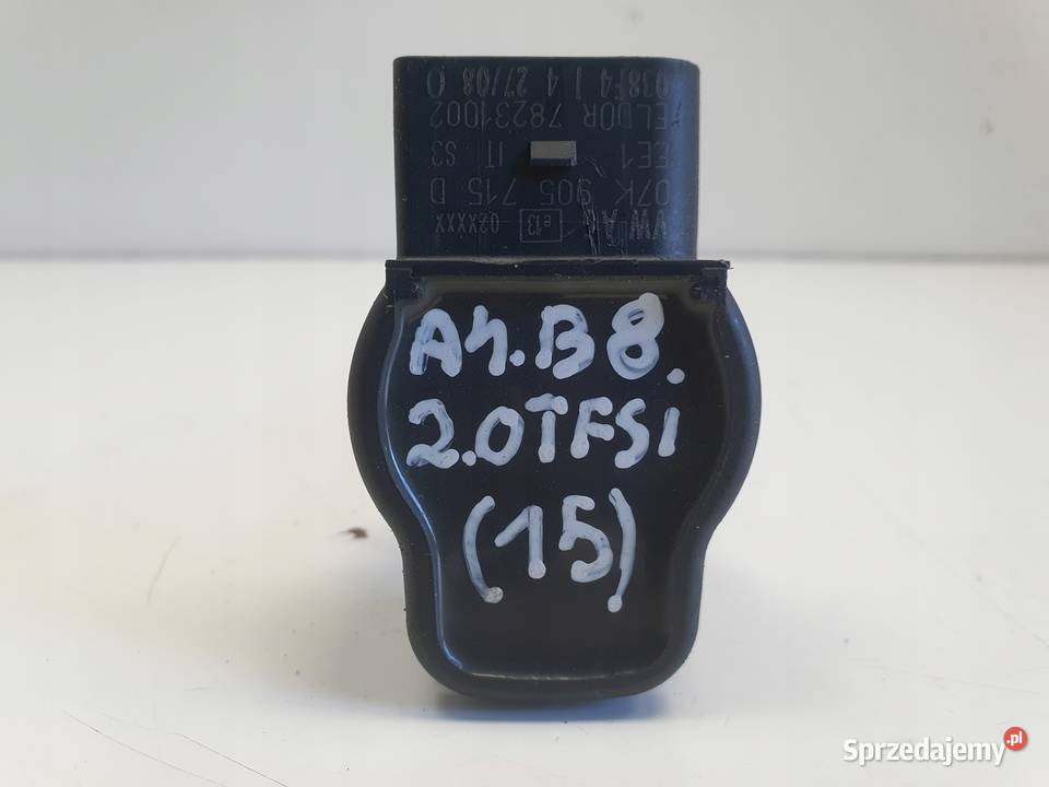 CEWKA ZAPŁONOWA Audi A4 B8 20 TFSI 07K905715D Części samochodowe Rudka