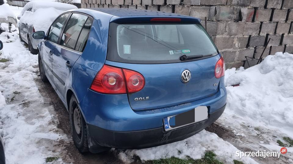 Vw golf 5 14 fsi lc5g części małopolskie Sucha Beskidzka