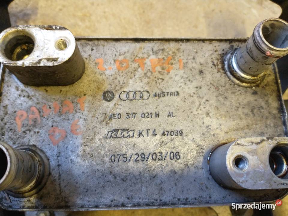 Chłodnica oleju skrzyni biegów VW Passat B6 Nowy Sącz