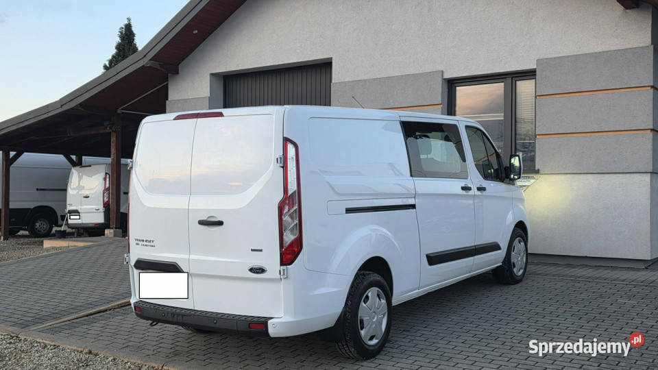 Ford Transit Custom doka 5osobowa longbrygadówka Chełm Śląski