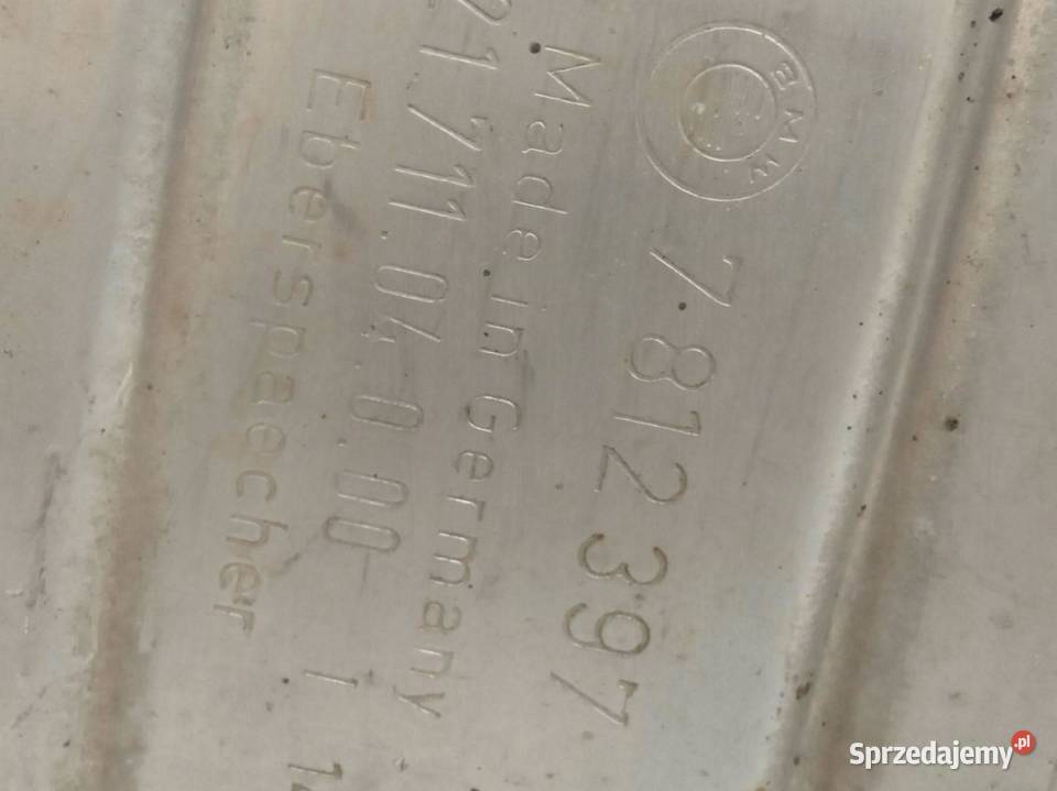 TŁUMIK WYDECH KOŃCOWY PRAWY 30 D 312 7812397 Bmw Końcówki wydechu sprzedam