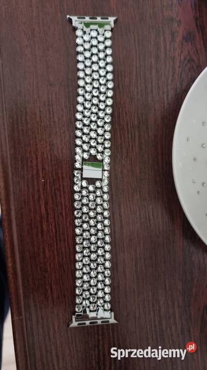 Bransoletka Apple Watch z kryształkami śląskie Ruda Śląska