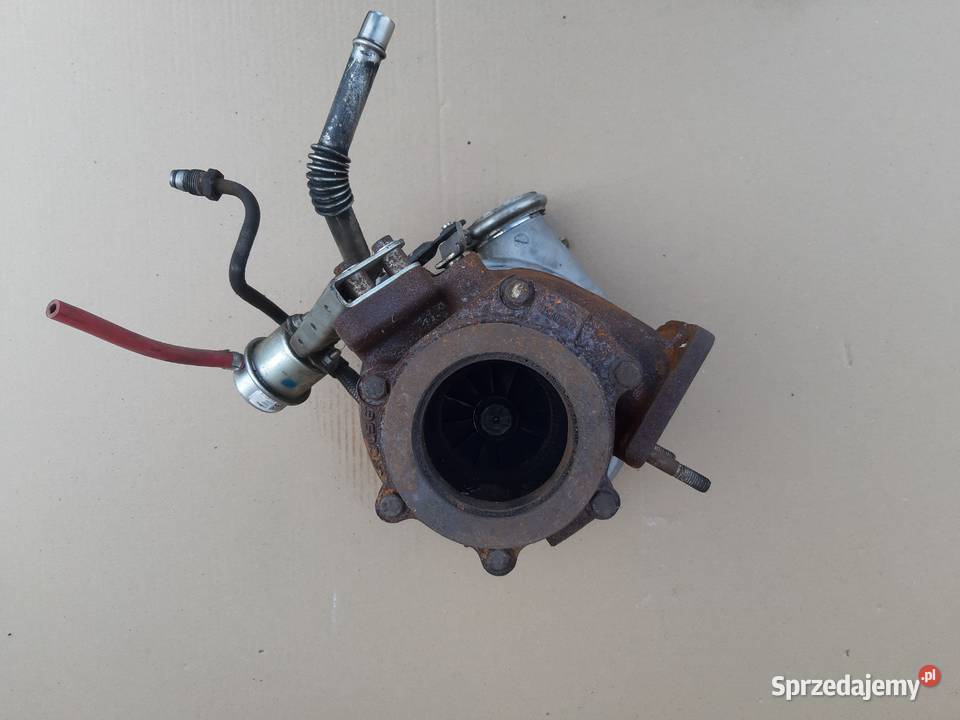 VOLVO RENAULT TURBOSPRĘŻARKA TURBINA 4031185 Trzciel