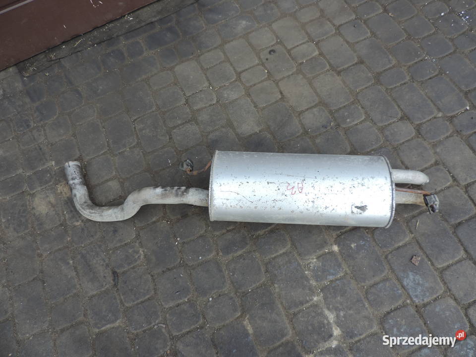 AUDI A3 8L 19 TDI FL TŁUMIK KOŃCOWY Tłumiki Nowy Sącz