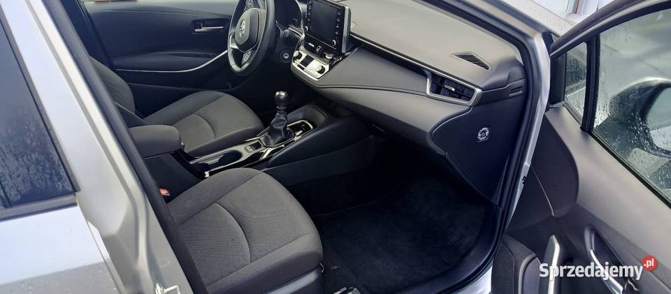 Toyota Corolla XII 15 2022 światła do jazdy dziennej Dąbrowa Górnicza