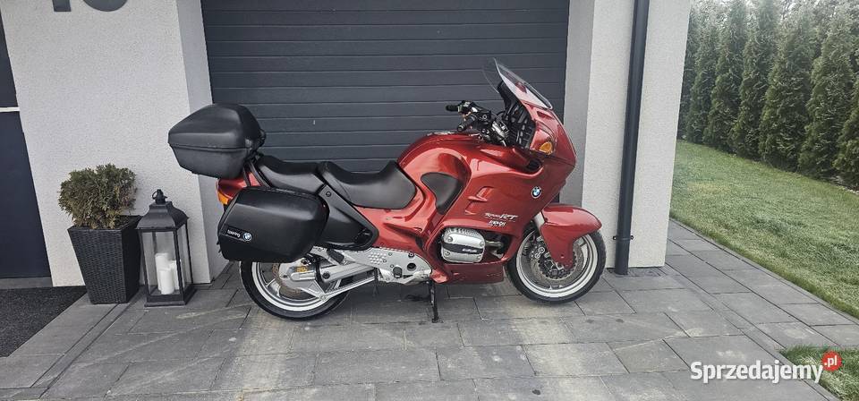 BMW R1100RT niski przebieg kujawsko-pomorskie Brodnica