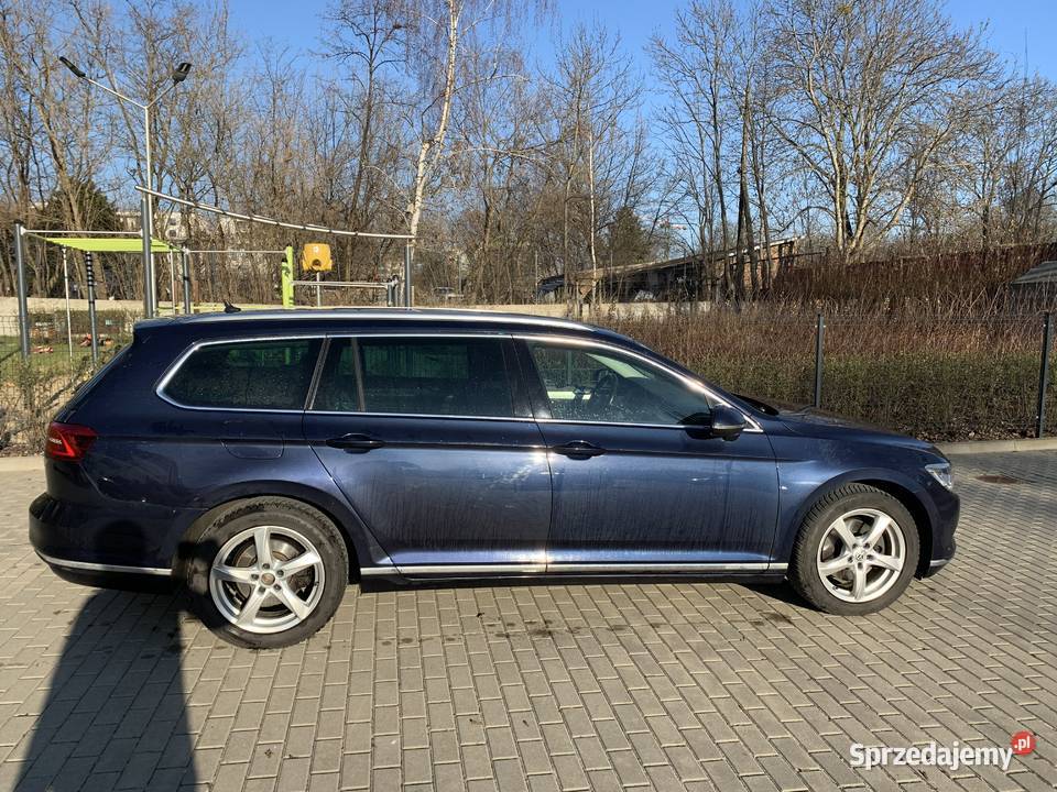 Volkswagen Passat B8 kombi