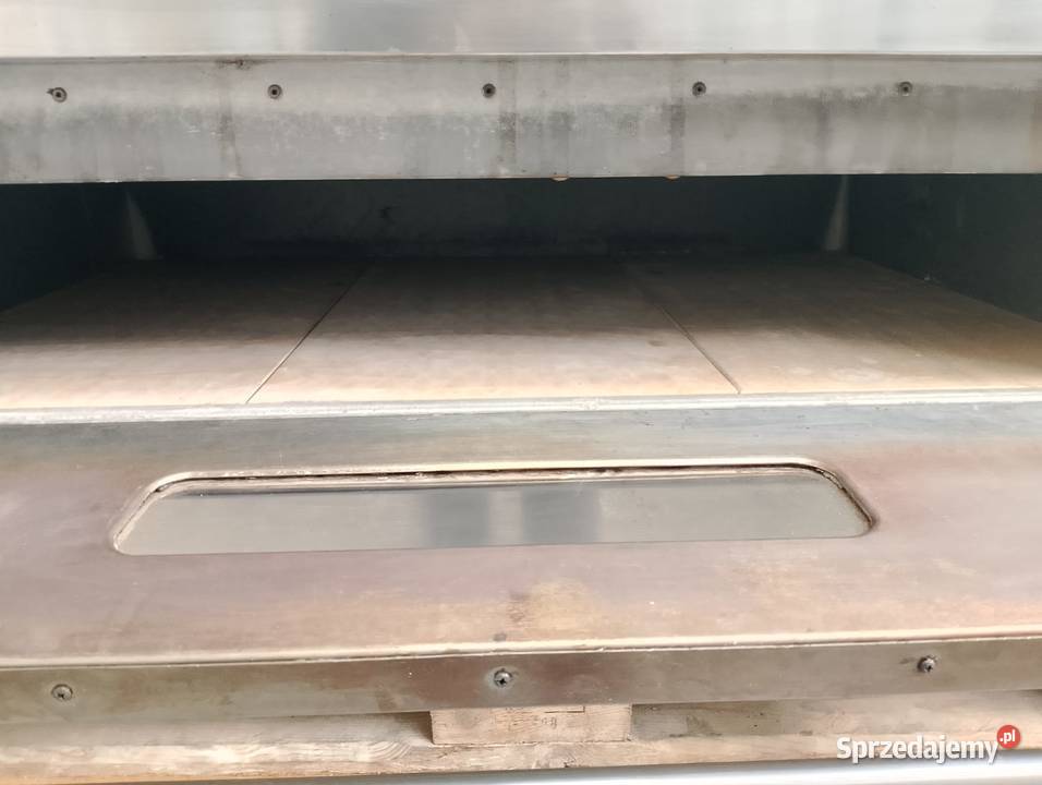 Piec do pizzy 1komorowy Redfox 00006552 E 6 L z Gastronomia dolnośląskie Wrocław