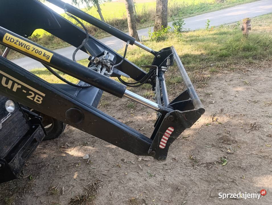 Ładowacz czołowy WOLMET 3 sekcje jostick Ładowacze czołowe świętokrzyskie Opatów