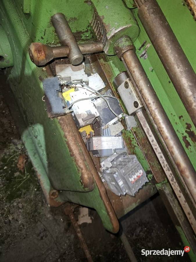 Tokarka konwencjonalna hiszpańska Cazneueve Produkcja Gostyń