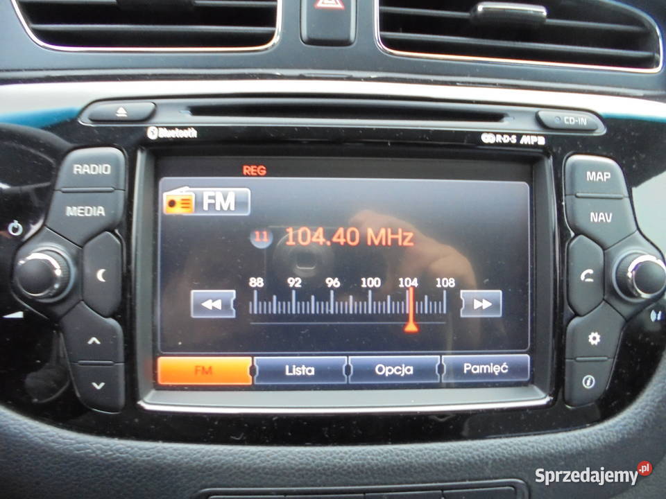 Kia Ceed 16 GDI SW Platinum Edition szary Żnin