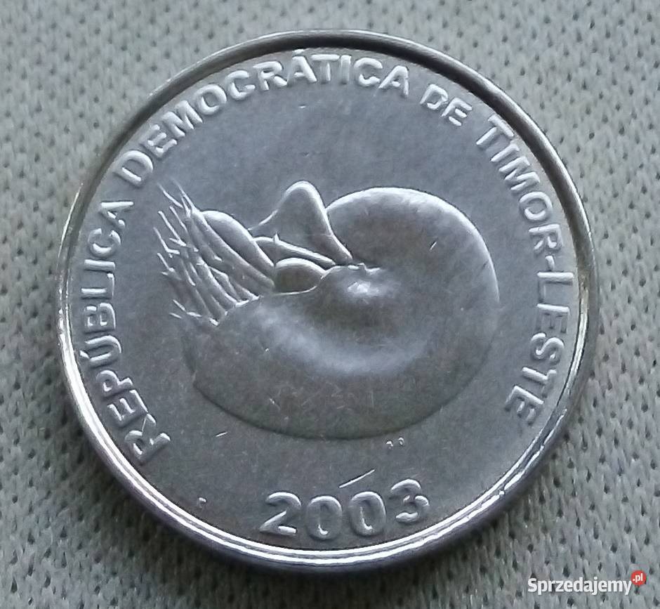 TIMOR1 CENTAVO2003 r