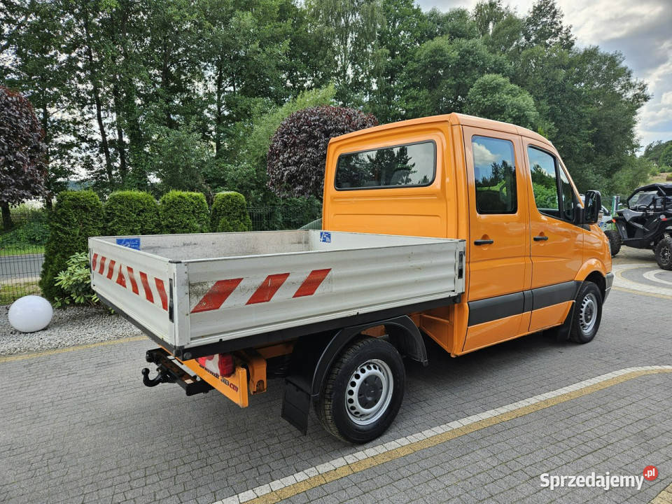 Mercedes Sprinter 22 CDi DOKA 6 osób 101 komputer pokładowy kujawsko-pomorskie Skępe