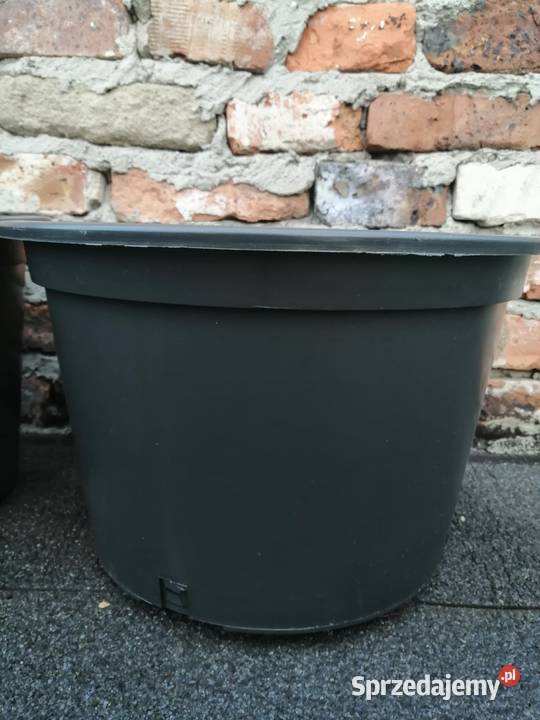 Doniczki produkcyjne 20 L litrów NAJGRUB 39 20L Siewierz sprzedam