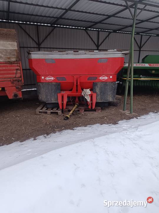 Rozsiewacz nawozów Kuhn Axis 401W Dąbrowa Tarnowska