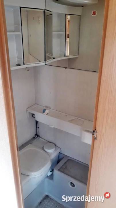 Camping Knaus 580 przyczepka kempingowa Wrocław