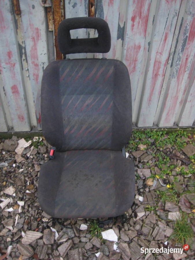 Fotel lewy przedni przód kierowcy Opel Astra I F Fotele i kanapy