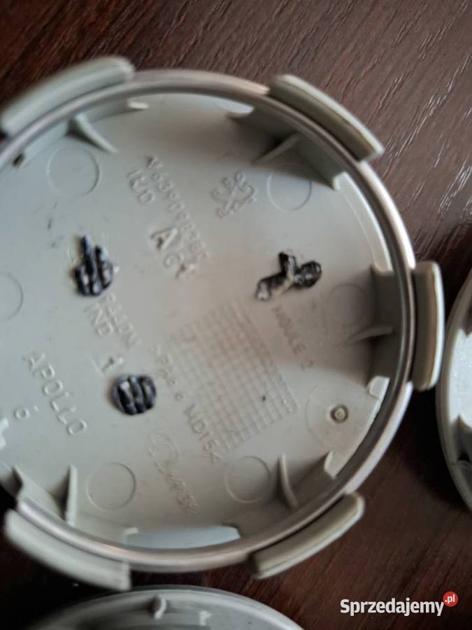 PEUGEOT 4 ORYGINALNE DEKIELEKI DO FELG 60 MM Zarzecze