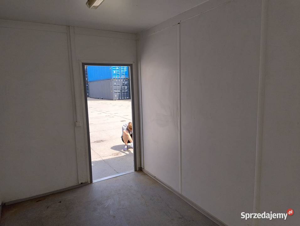SPRZEDAM kontener biurowy 25 x6 m OKAZJA Wołomin