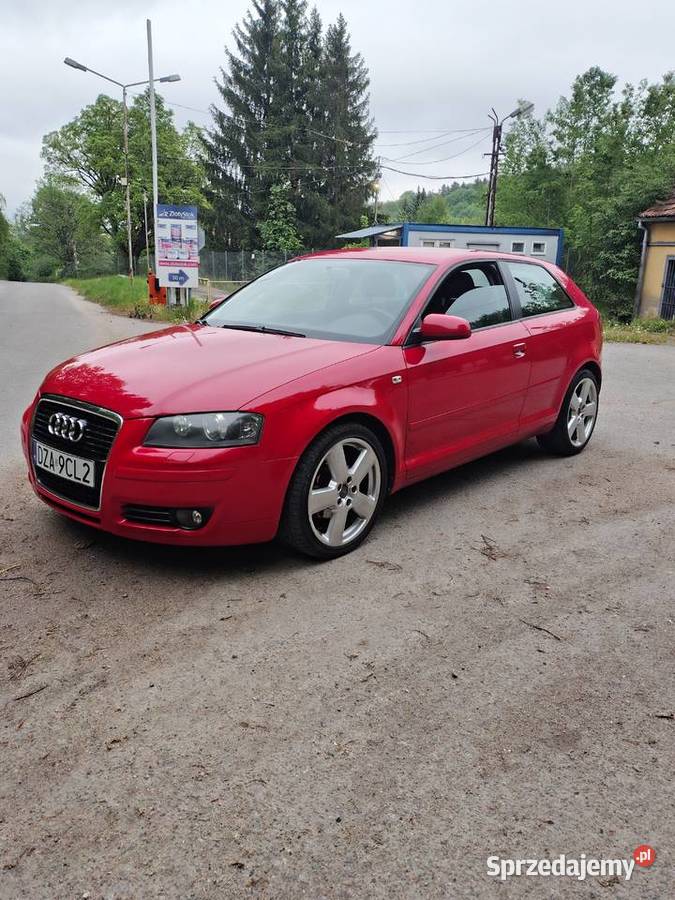 Audi a3 8p 19TDI klimatronik alufelgi xenon dolnośląskie Ząbkowice Śląskie