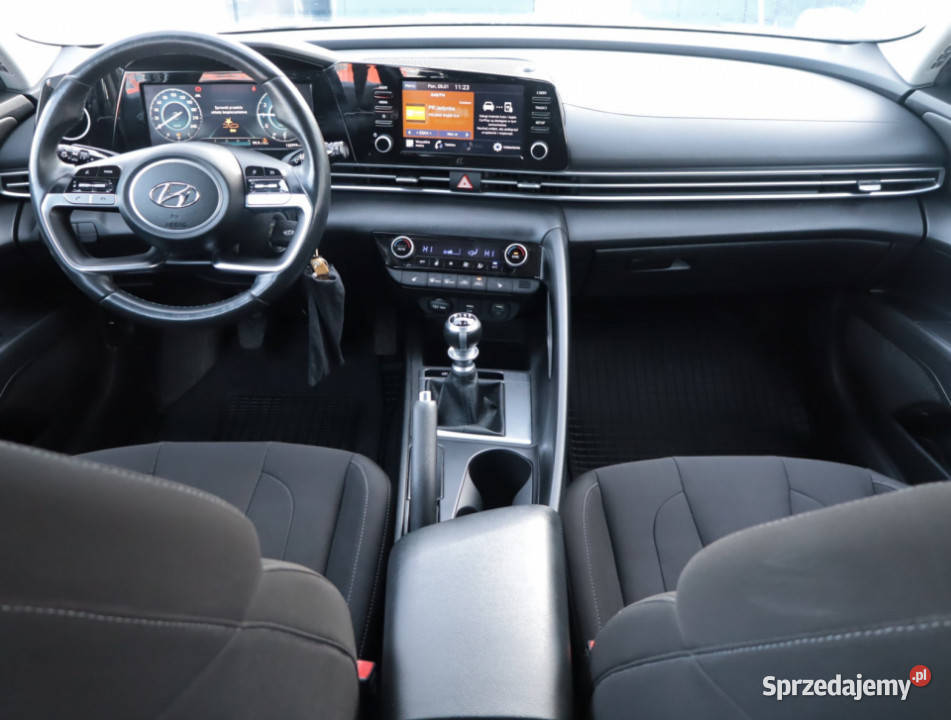 Hyundai Elantra 16 MPI wielofunkcyjna kierownica Elantra Lublin