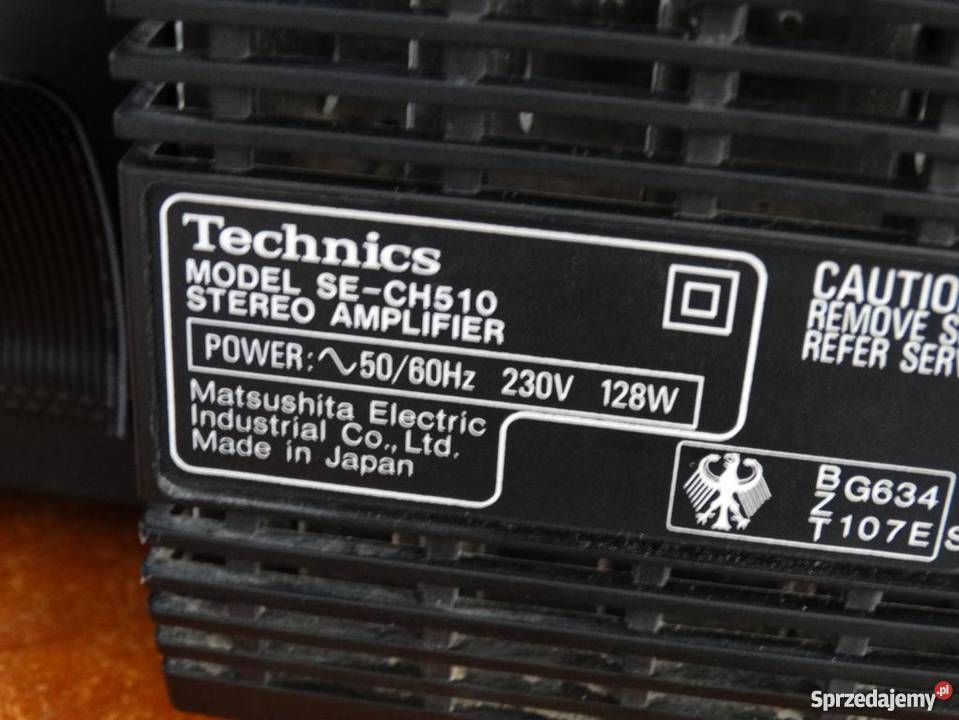 Wieża Technics SACH510 WYSYŁKA Wieże i miniwieże Wieże i miniwieże