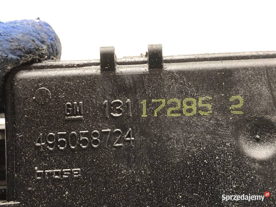 ZAMEK KLAPY TYŁ OPEL ASTRA H Hatchback 13117285