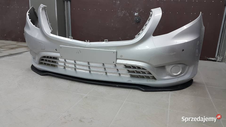MERCEDES VITO W447 DOKŁADKA SPOILER osobowe łódzkie Aleksandrów Łódzki