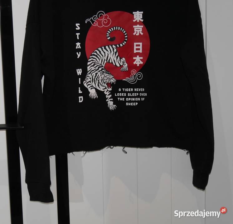 Fishbone Yorker bluza z nadrukiem 36 S dolnośląskie Wrocław sprzedam