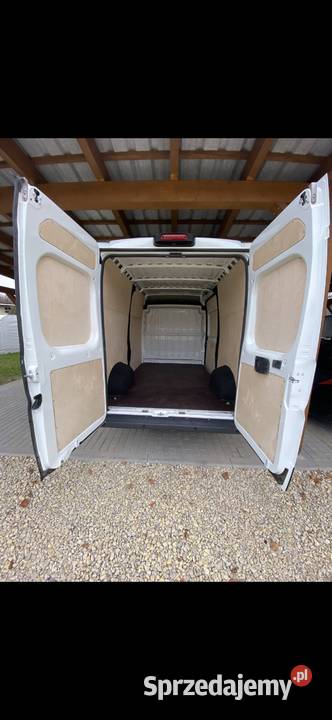 PEUGEOT BOXER 3osoby Nowa zabudowa SKLEJKA 20hdi Sosnowiec