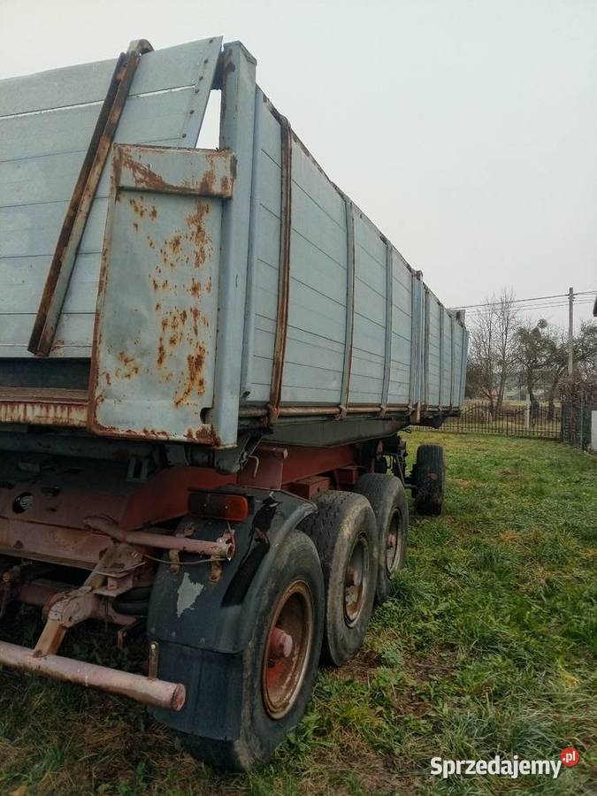 Przyczepa Lipsk sprzedam