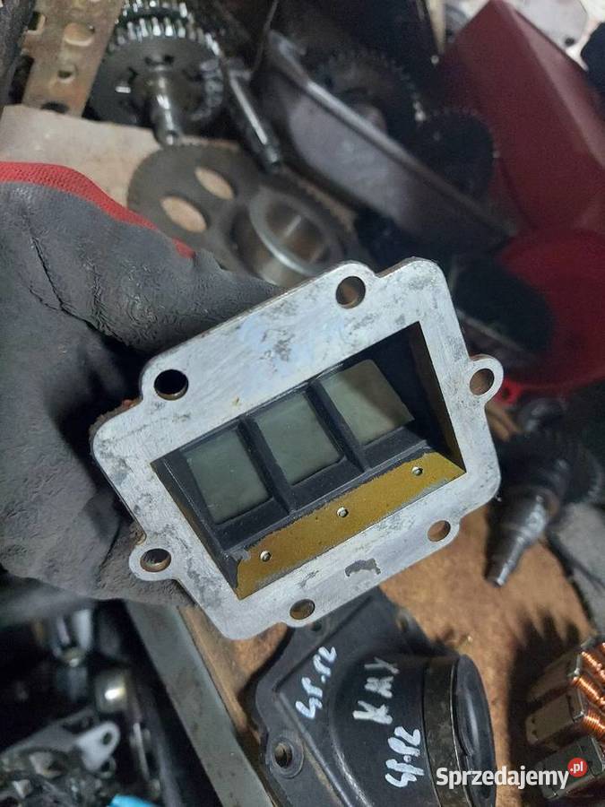 Kawasaki KMX 125 zawór membranowy membrana Jelenia Góra sprzedam