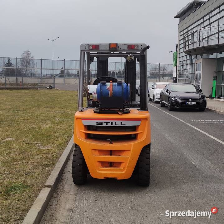 Wózek widłowy STILL RC 4024T 2500 TX 4488 mm PGW gaz