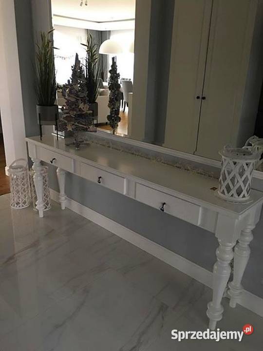 konsola pod wymiar producent 120cm Konsole