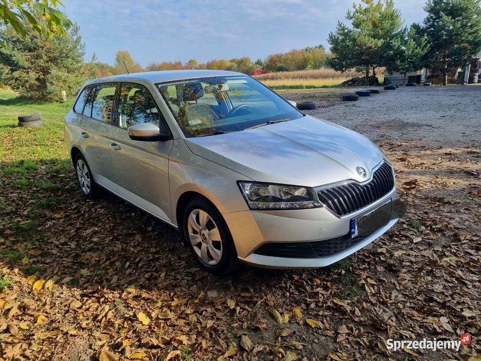 Skoda Fabia 10 B LPG Salon Kilka Sztuk podkarpackie Przeworsk sprzedam
