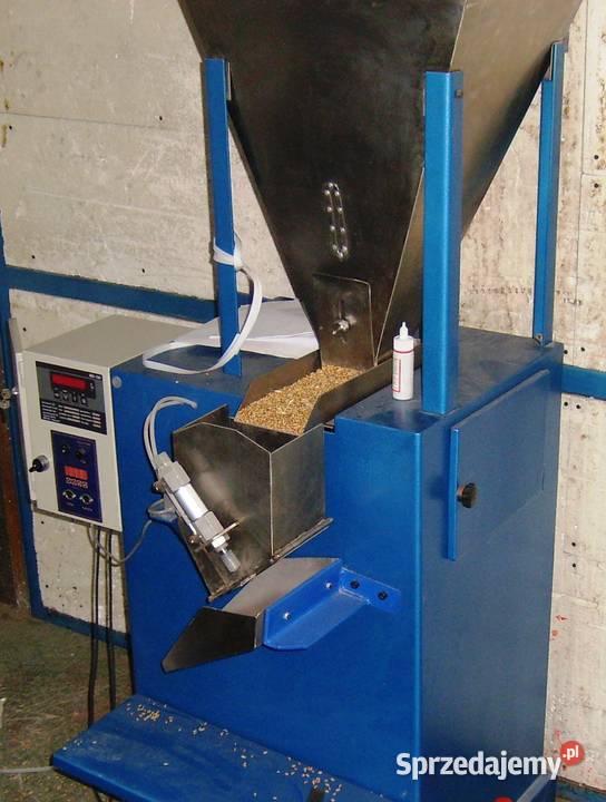 Pakowaczka półautomatyczna do materiałów Radom sprzedam