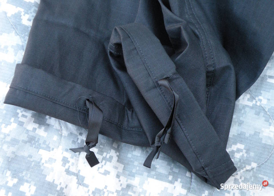 Spodnie BDU black TRUSPEC xsl cotton Wrocław