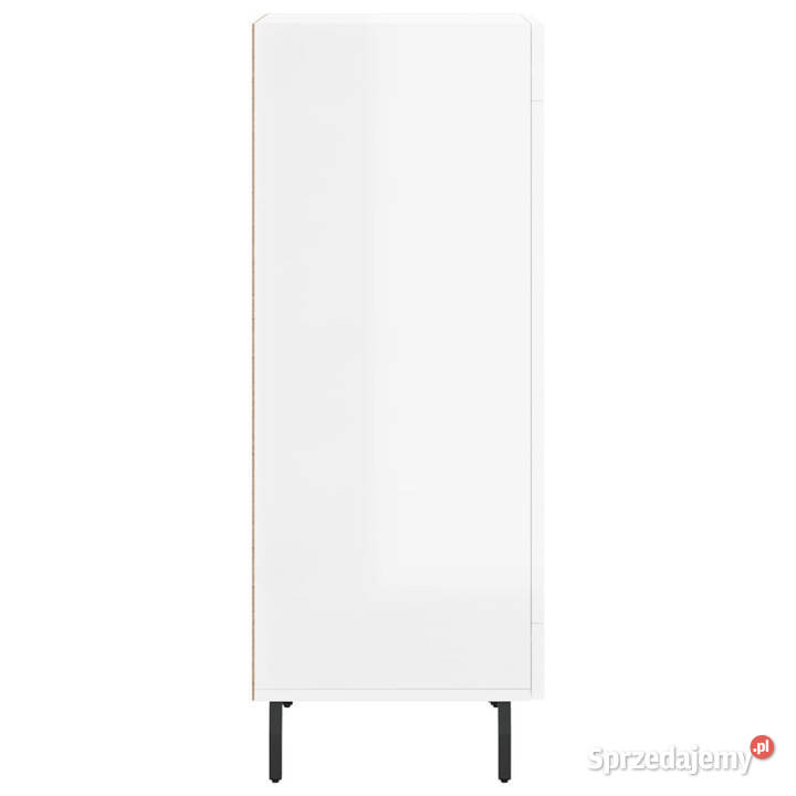 Szafka biała połysk 345x34x90 materiał Warszawa