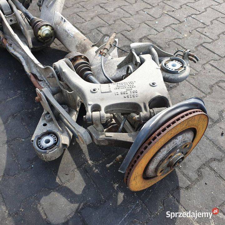 BELKA SANKI TYŁ VOLKSWAGEN PHAETON