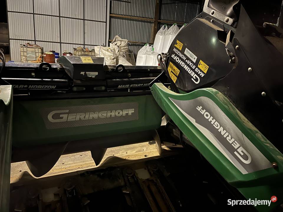 Kombajn zbożowy John Deere WTS9580 John Deere Maszyny rolnicze Kosianka Leśna