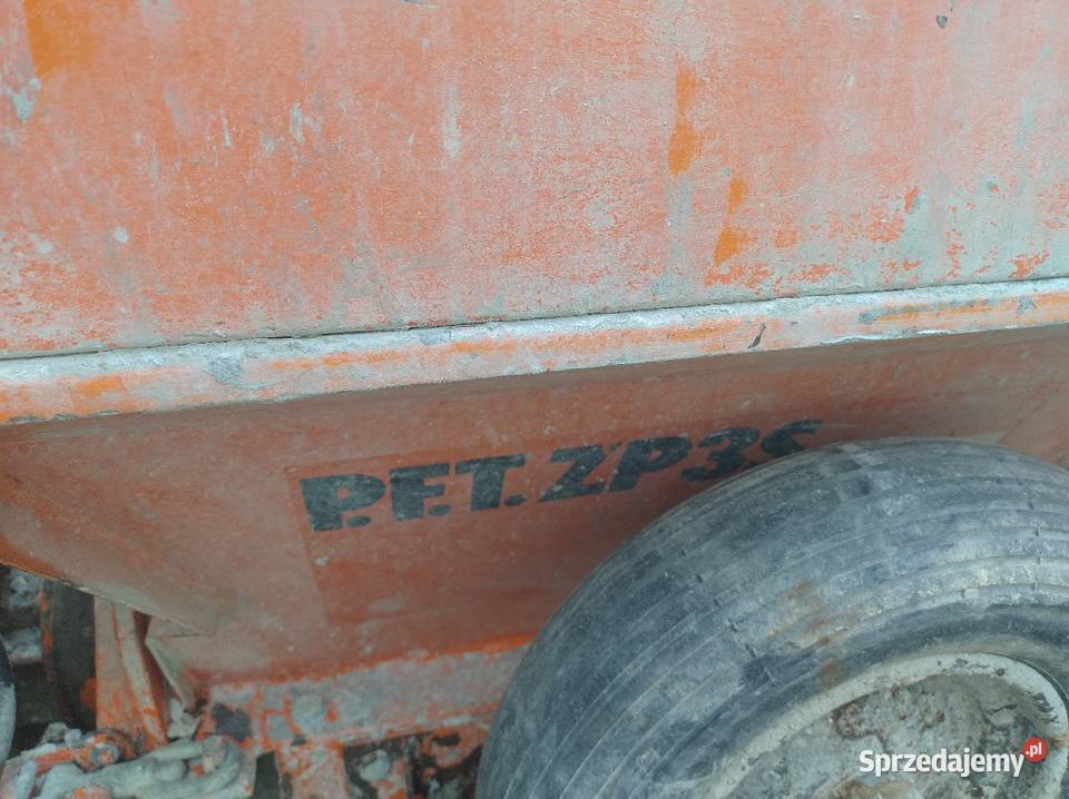 Agregat tynkarski pft ZP3S Trzebieszów Pierwszy