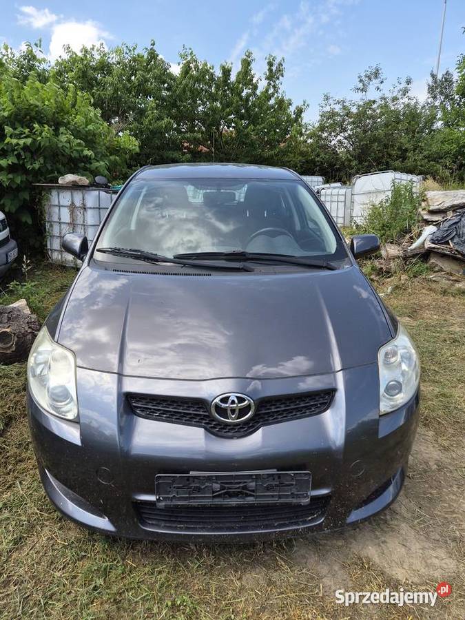 Toyota Auris 2009 16 benzyna Auris Lubaczów
