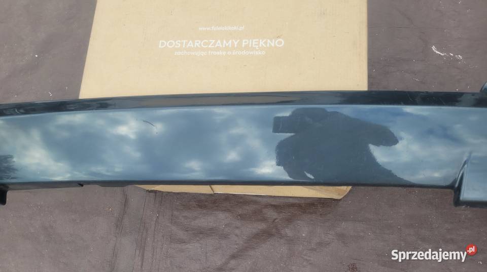 BMW X3 F25 M PAKIET SPOILER DOKŁADKA ZDERZAKA Ruda Śląska