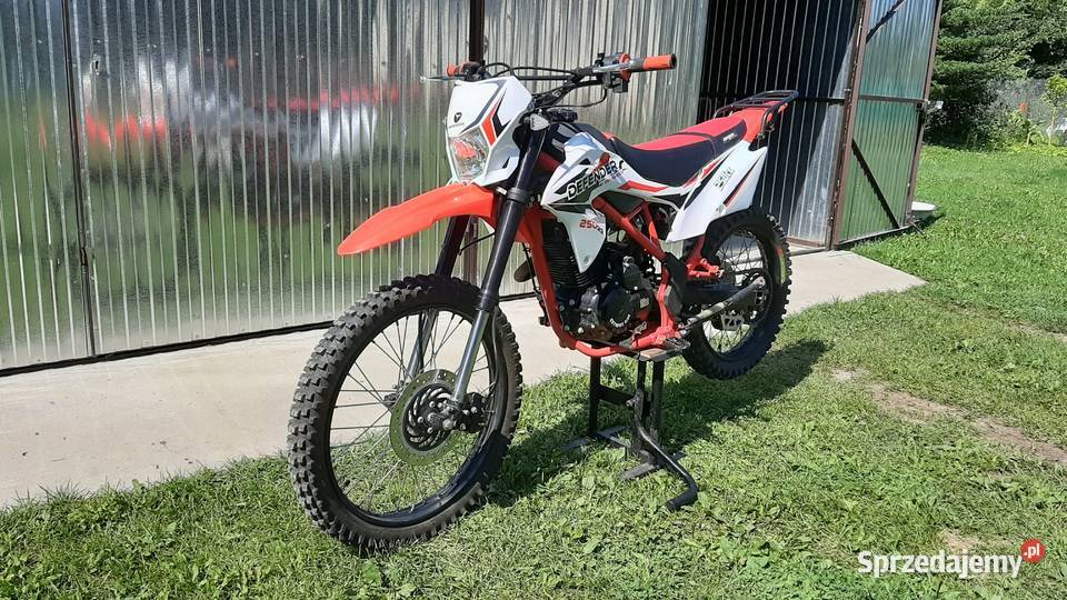 Defender 250 Mikilon Diabolini Kayo Xmotos 250cm3 mazowieckie Mrozy