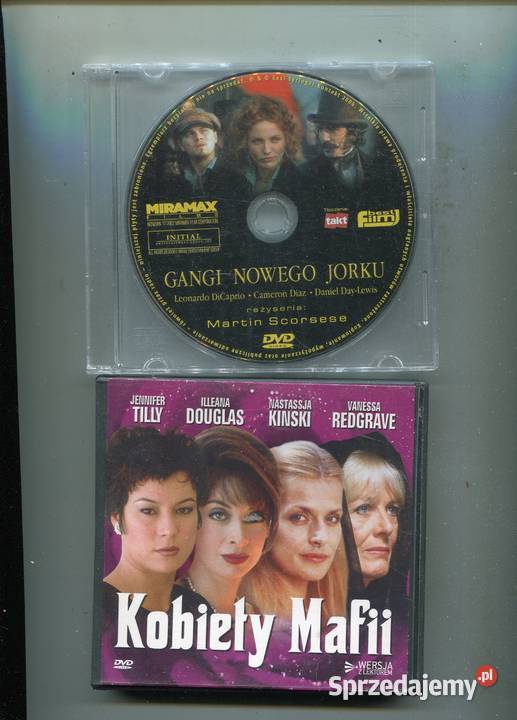 Gangi Nowego Jorku Kobiety Mafii 2 Filmy DVD Szczecin