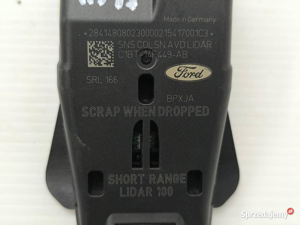 KAMERA RADAR CZUJNIK KOLIZJI FORD FIESTA MK7 sprzedam