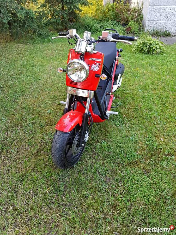 Daelim BBone Nowy Skuter Daelim Pilzno