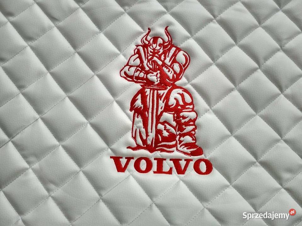 volvo dywaniki pikowane tir podłoga eko skóra mazowieckie Łosice