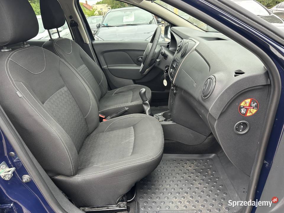 Dacia Logan GAZ LPGSalon Polska Zamiana Kredyt poduszka powietrzna Warszawa