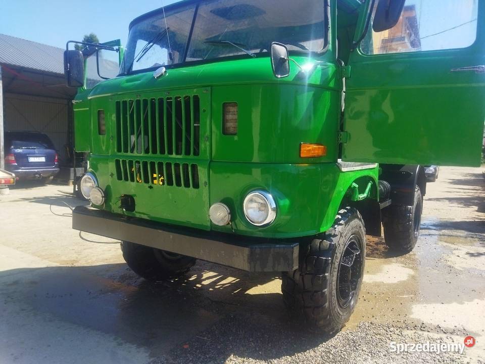 TRAKTOR IFA W 50 KAt B podkarpackie Jarosław